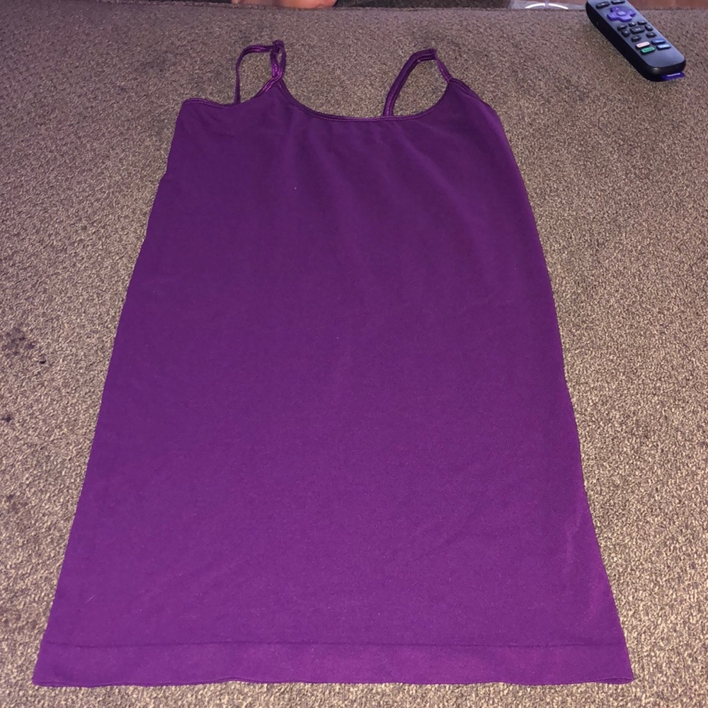 Purple tank top